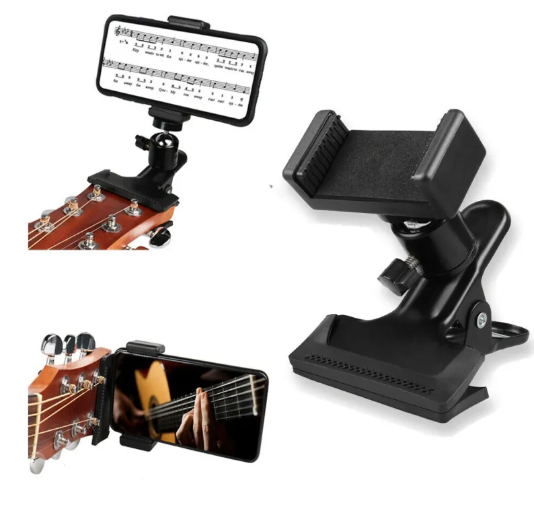 Phone Guitar Clip Stand - Gifty Girls Shop