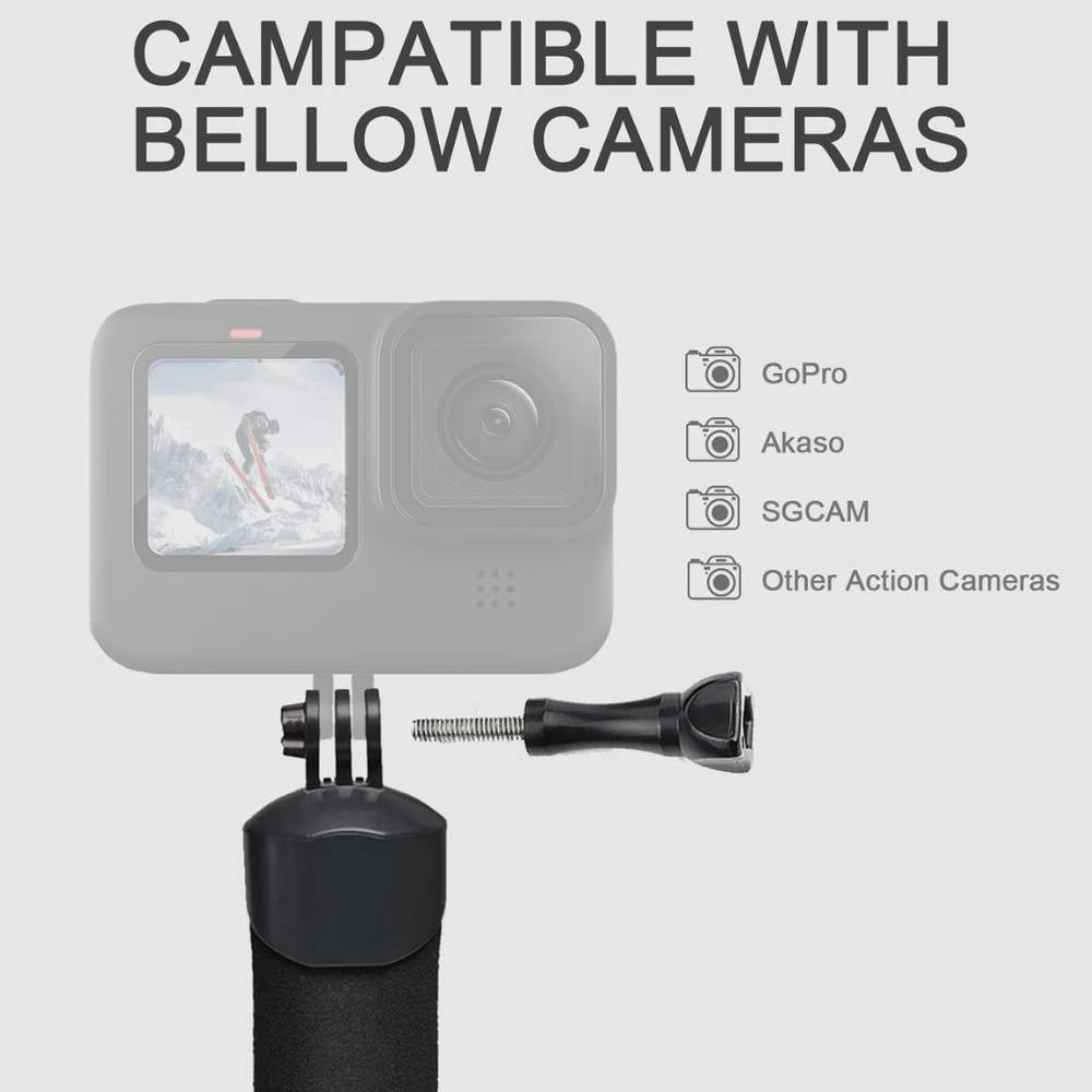 Waterproof Monopod Floating Sport Cam Hand Grip - Gifty Girls Shop