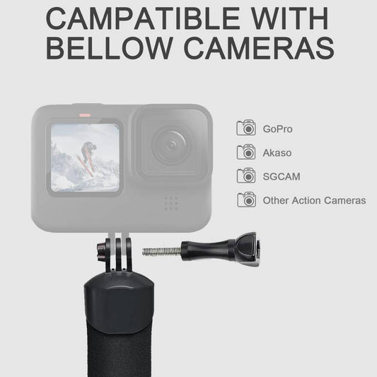 Waterproof Monopod Floating Sport Cam Hand Grip - Gifty Girls Shop
