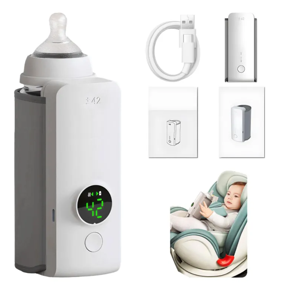 Portable Wireless Baby Bottle Warmer - Gifty Girls Shop