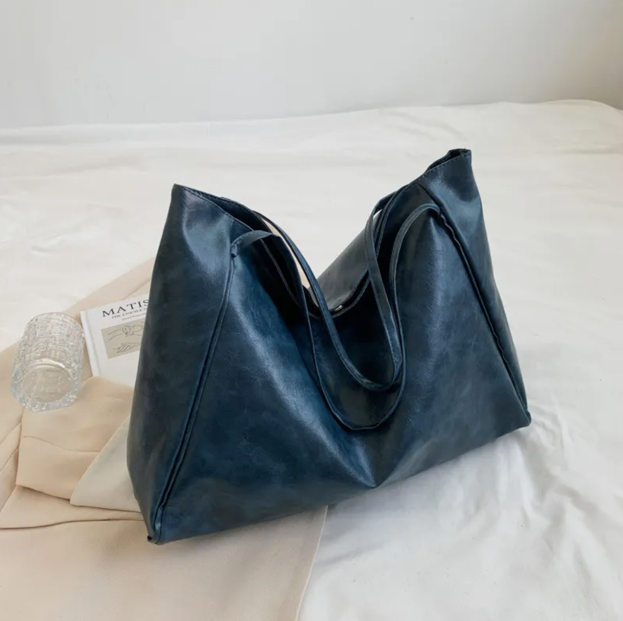 Glossy Retro Tote Bag - Gifty Girls Shop