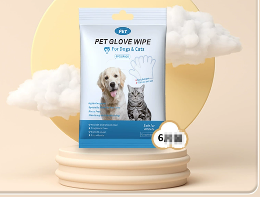 Pet Cleaning Gloves & Wipes - Gifty Girls Shop