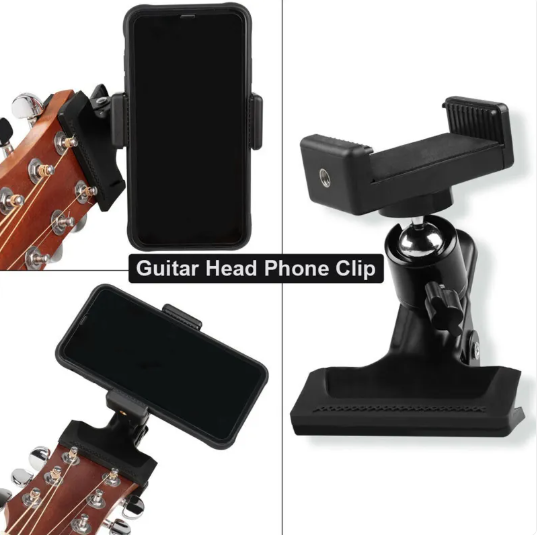 Phone Guitar Clip Stand - Gifty Girls Shop