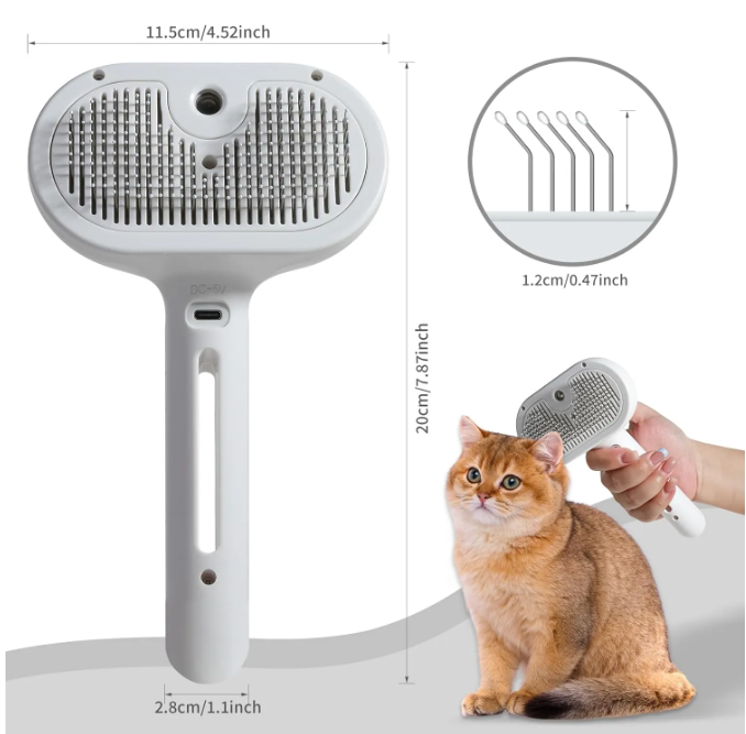 Pet Hair Spray Brush - Gifty Girls Shop