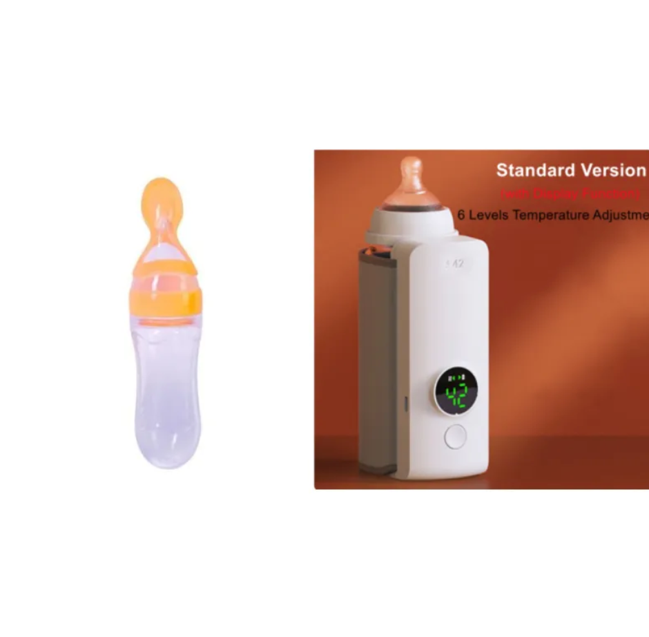 Portable Wireless Baby Bottle Warmer - Gifty Girls Shop
