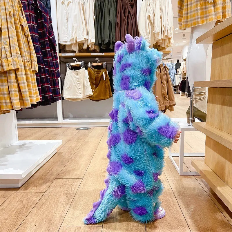 Cute Animal Baby Jumpsuit With Hooded Zipper - Gifty Girls Shop