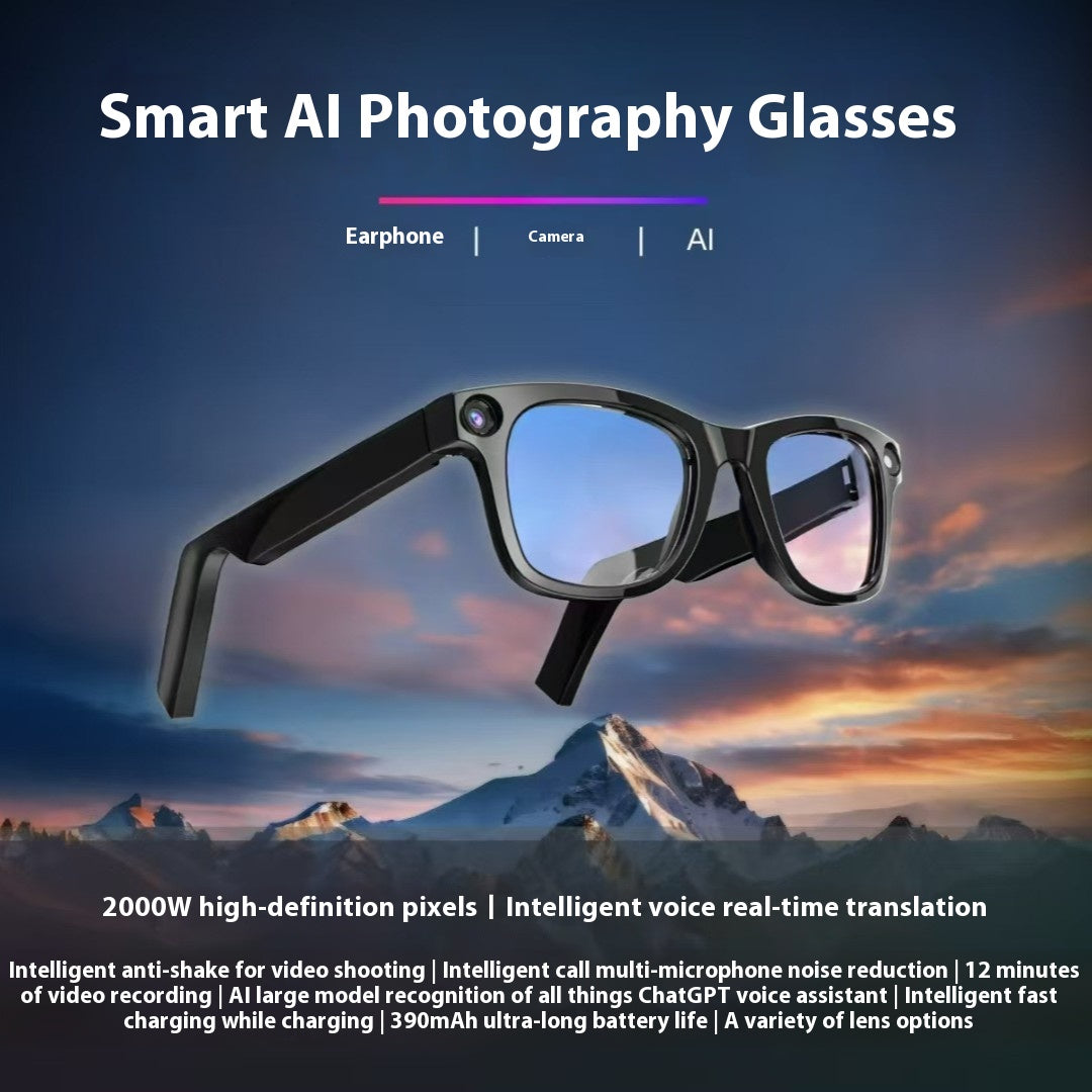 AI Camera Smart Glasses - Gifty Girls Shop