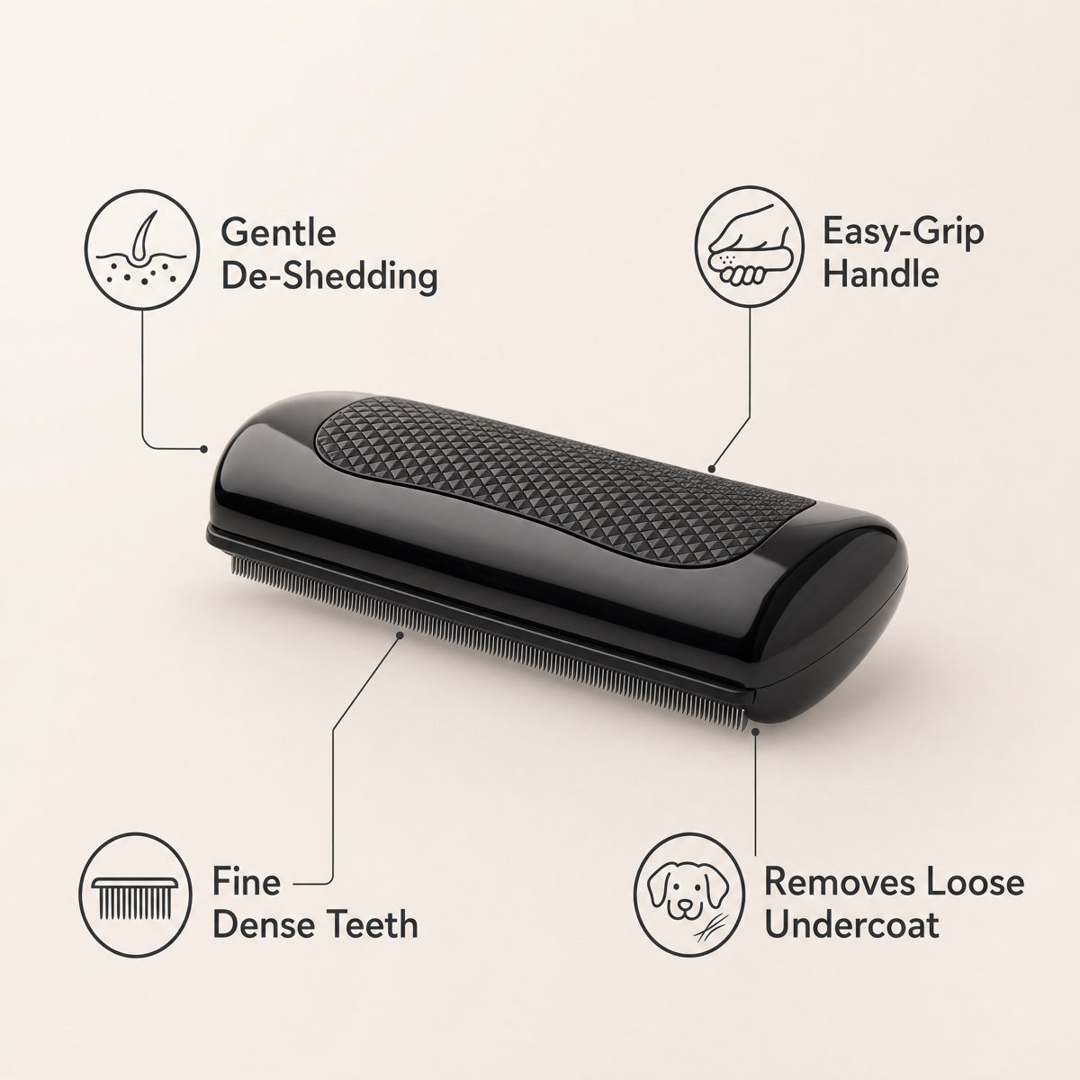 Pet Grooming Comb - Gifty Girls Shop