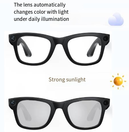 AI Camera Smart Glasses - Gifty Girls Shop
