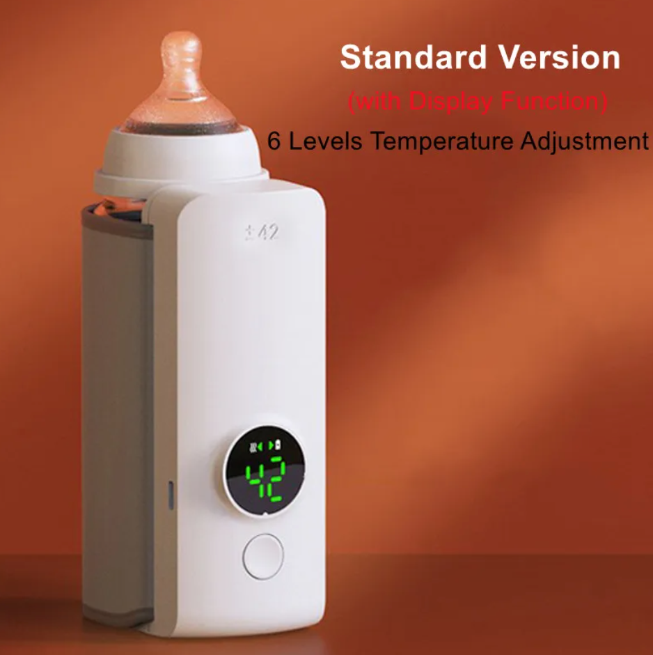 Portable Wireless Baby Bottle Warmer - Gifty Girls Shop