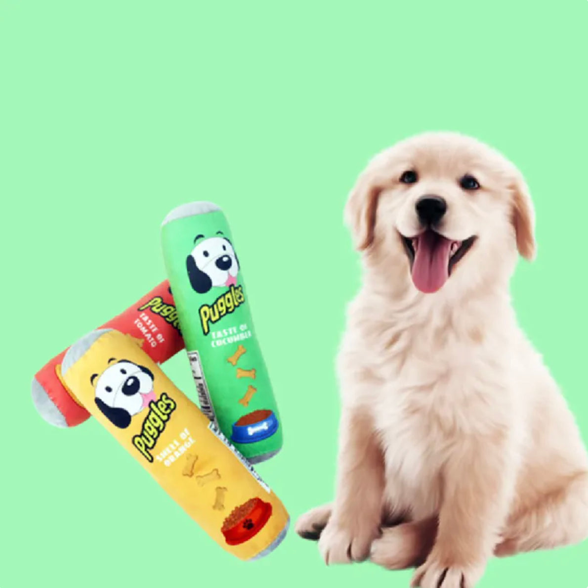 Soft Machine Wash Plush Dog Toy - Gifty Girls Shop