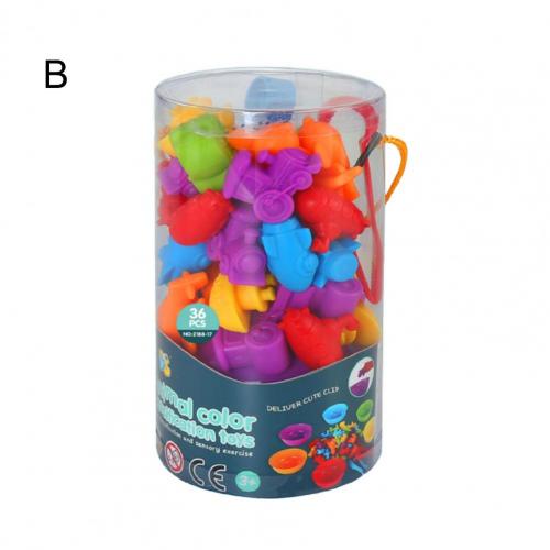 Children's Montessori Rainbow Count - Gifty Girls Shop