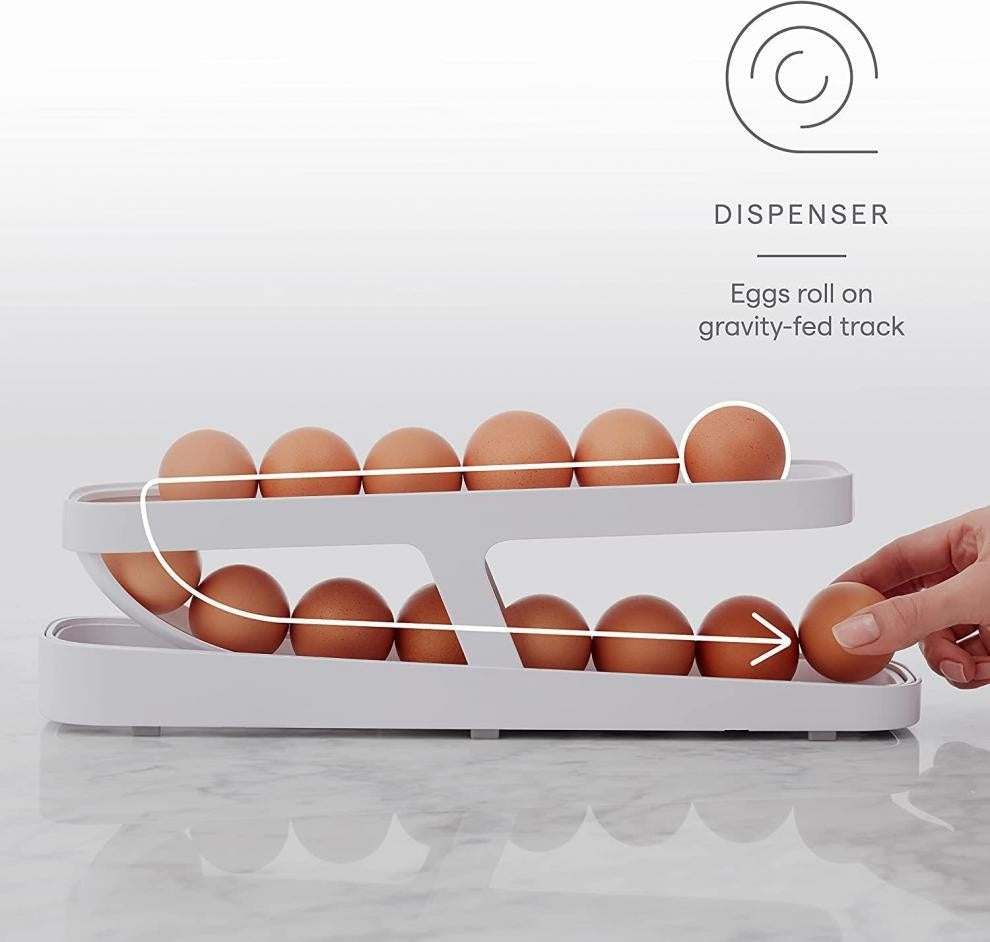 Automatic Egg Rolldown Dispenser - Gifty Girls Shop