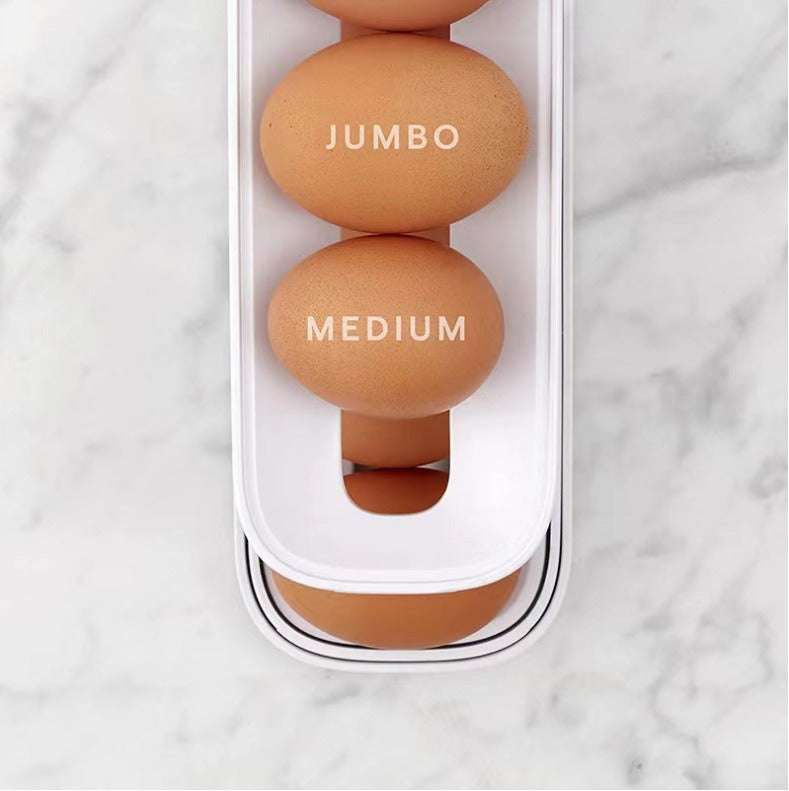 Automatic Egg Rolldown Dispenser - Gifty Girls Shop