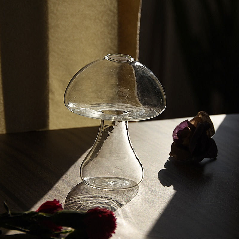Decorative Glass Mushrooms - Gifty Girls Shop