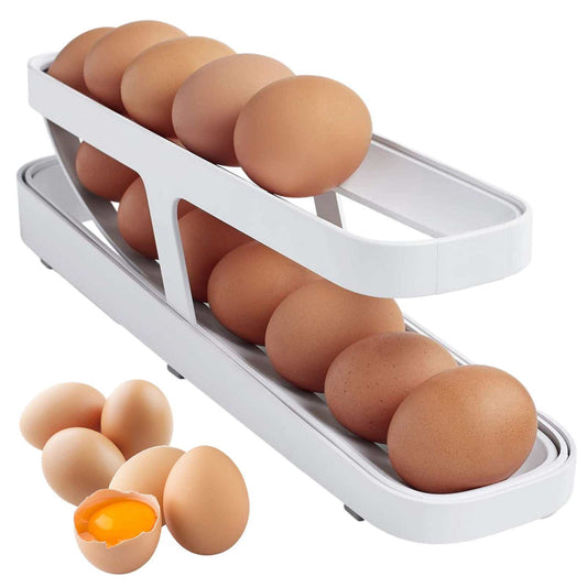 Automatic Egg Rolldown Dispenser - Gifty Girls Shop