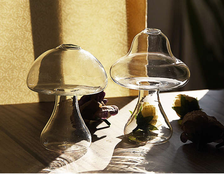 Decorative Glass Mushrooms - Gifty Girls Shop