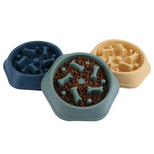 Pet Slow-Eater Bowl Dog - Gifty Girls Shop