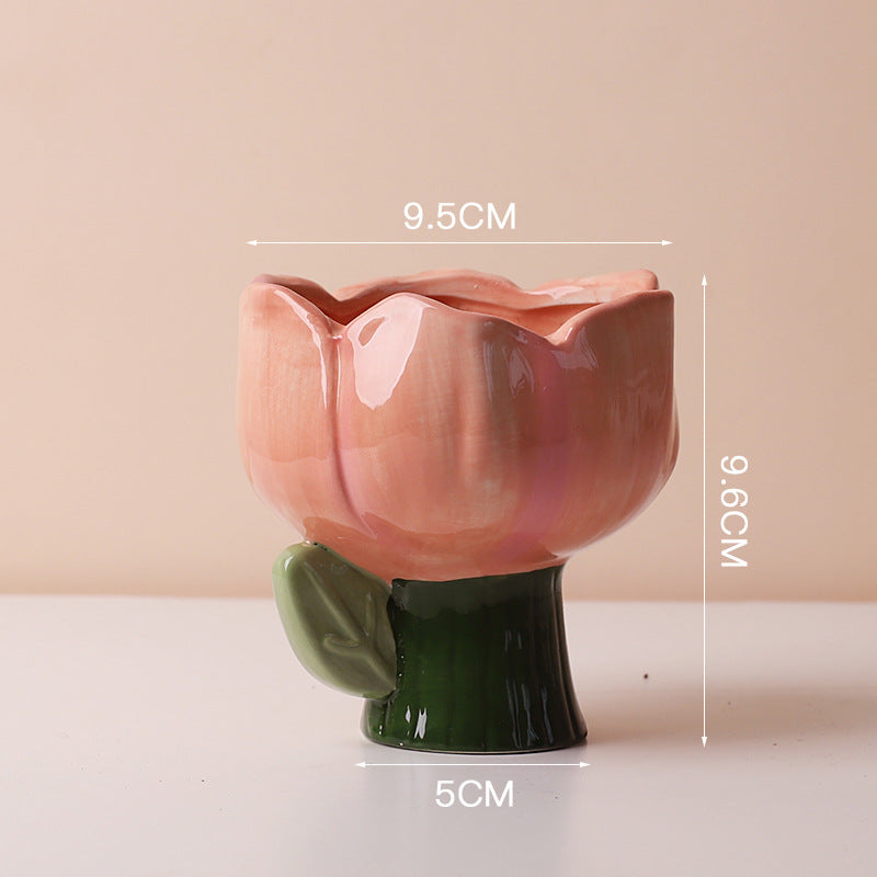 Succulent Ceramic Flower Pots - Gifty Girls Shop