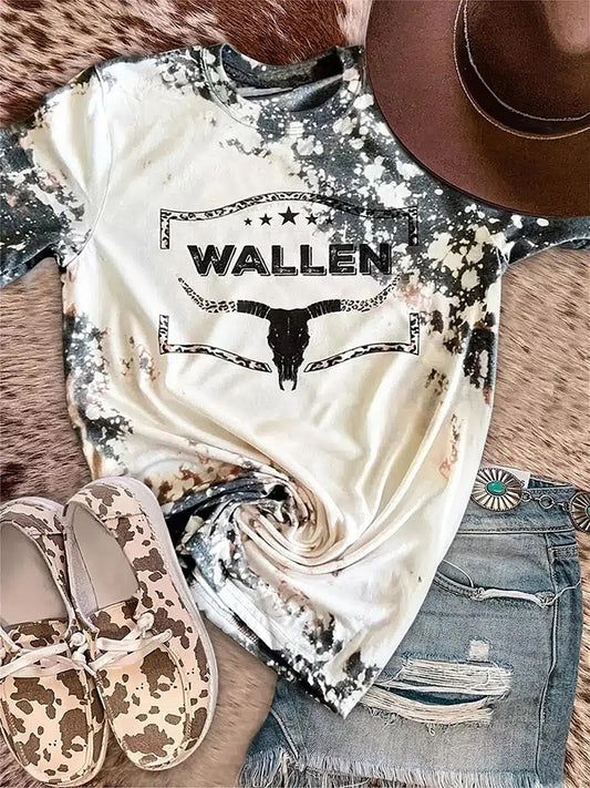Morgan Wallen T-shirt - Gifty Girls Shop