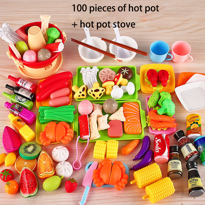 Children's Home Cooking Set - Gifty Girls Shop