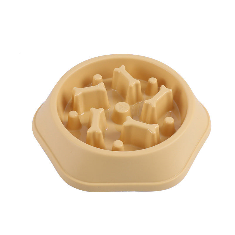 Pet Slow-Eater Bowl Dog - Gifty Girls Shop
