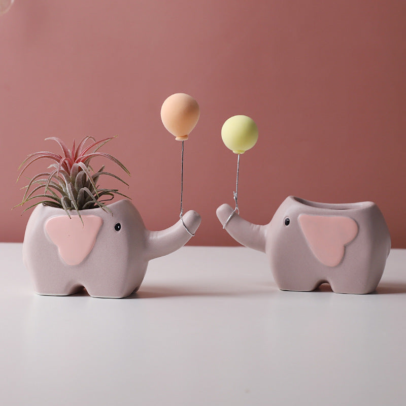 Succulent Ceramic Flower Pots - Gifty Girls Shop