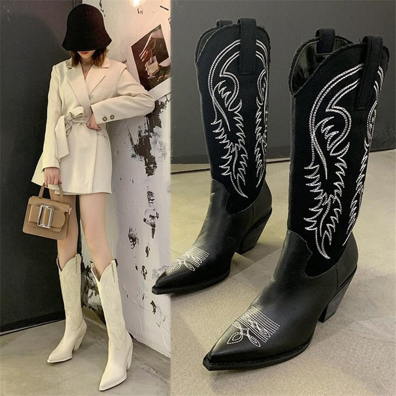 Female Cowgirl Boots - Gifty Girls Shop