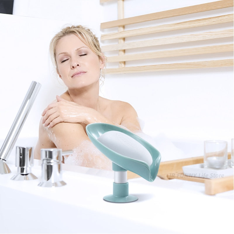 Bathroom Suction Cup Soap Dish - Gifty Girls Shop