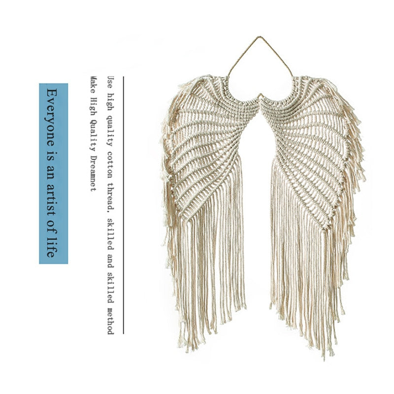 Macrame Boho Angels Wings - Gifty Girls Shop