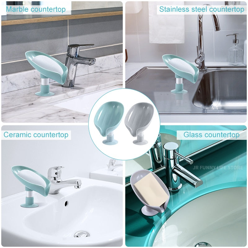 Bathroom Suction Cup Soap Dish - Gifty Girls Shop