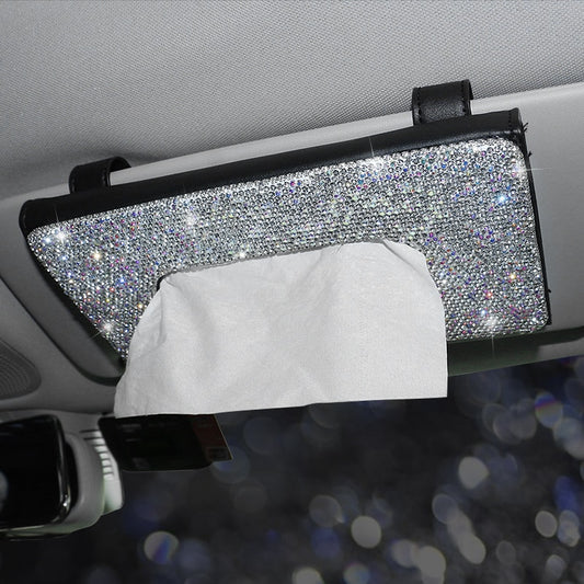 Crystal Car Tissue Box - Gifty Girls Shop