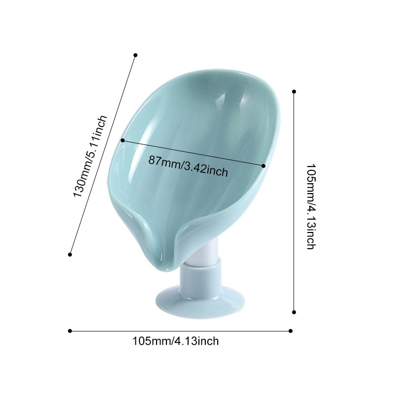 Bathroom Suction Cup Soap Dish - Gifty Girls Shop