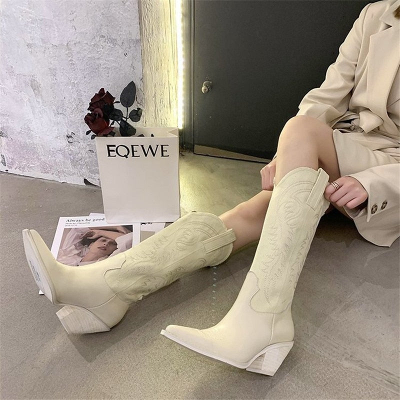 Female Cowgirl Boots - Gifty Girls Shop