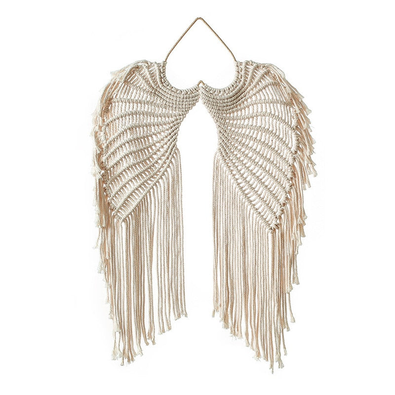 Macrame Boho Angels Wings - Gifty Girls Shop