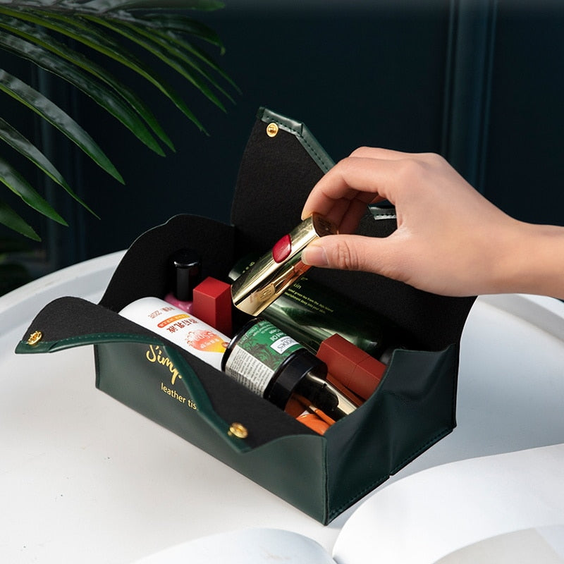 Leather Tissue Box - Gifty Girls Shop