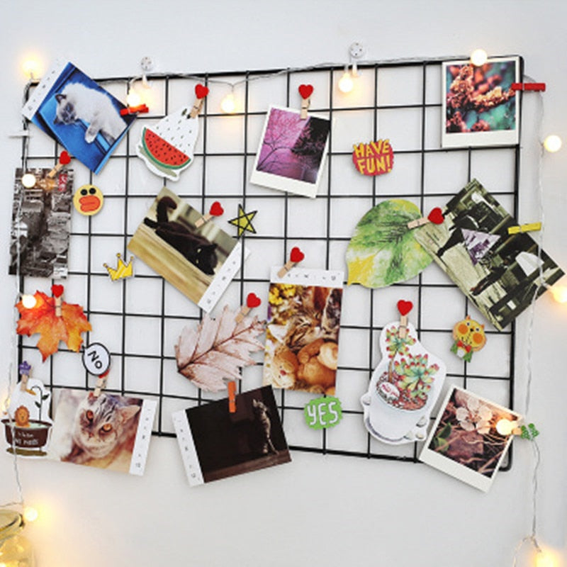 Grid Décor Photo Frame - Gifty Girls Shop