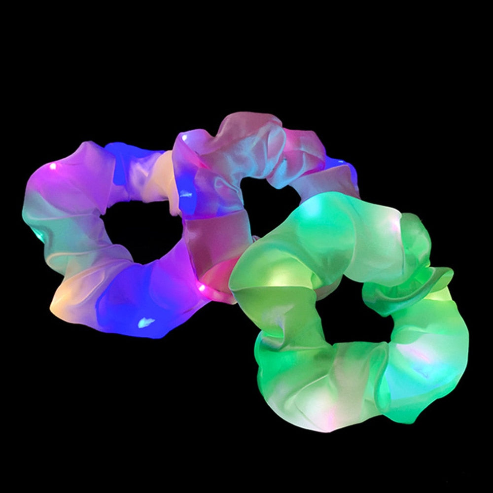 LED Scrunchies - Gifty Girls Shop