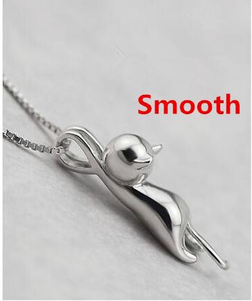 Hanging Kitten Necklace - Gifty Girls Shop