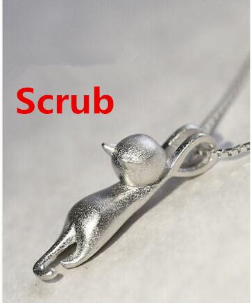 Hanging Kitten Necklace - Gifty Girls Shop