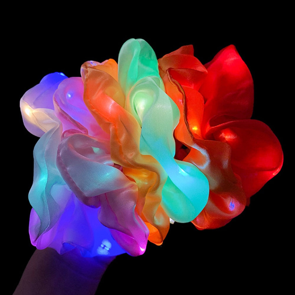 LED Scrunchies - Gifty Girls Shop