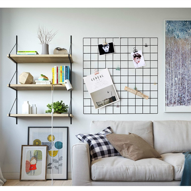 Grid Décor Photo Frame - Gifty Girls Shop