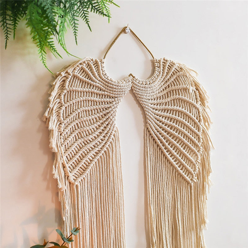Macrame Boho Angels Wings - Gifty Girls Shop