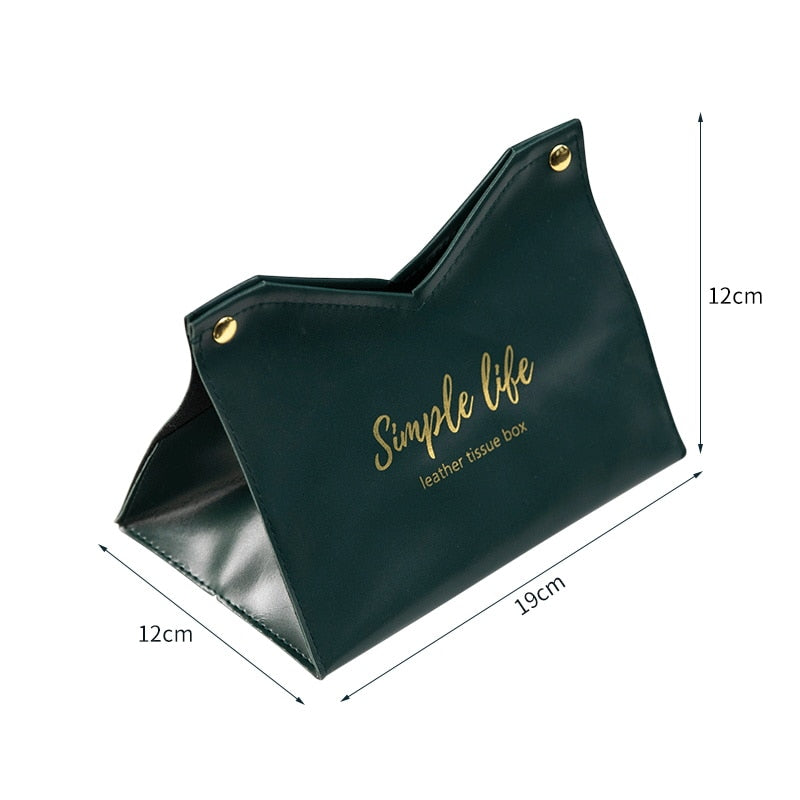 Leather Tissue Box - Gifty Girls Shop