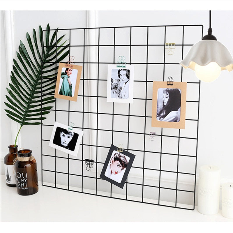 Grid Décor Photo Frame - Gifty Girls Shop