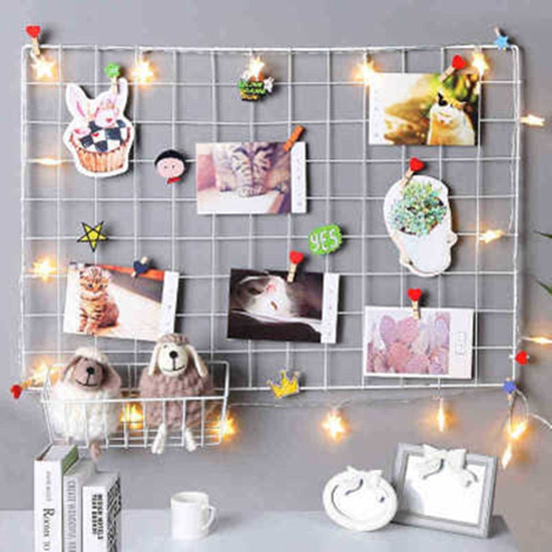 Grid Décor Photo Frame - Gifty Girls Shop