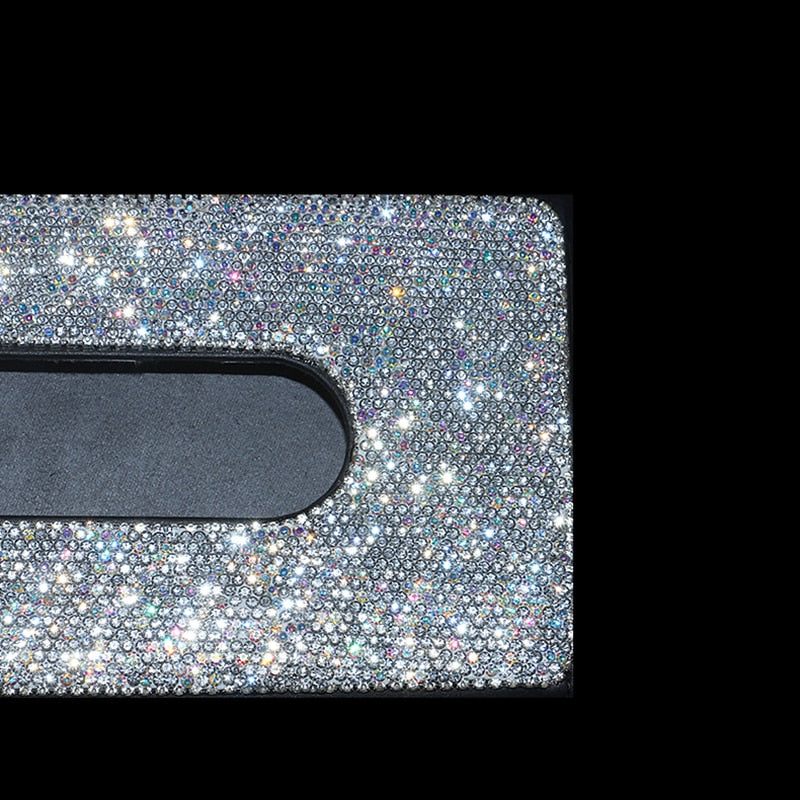 Crystal Car Tissue Box - Gifty Girls Shop