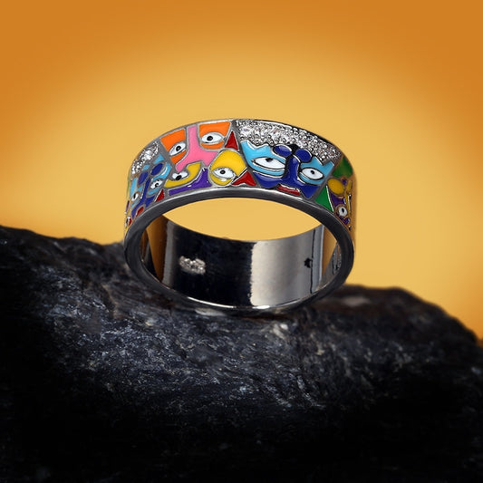 Handmade Cat Ring - Gifty Girls Shop