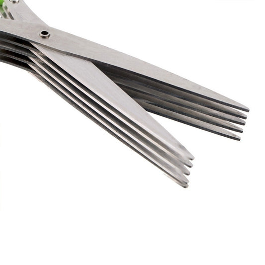 5 Blade Stainless Steel Kitchen Knives - Gifty Girls Shop