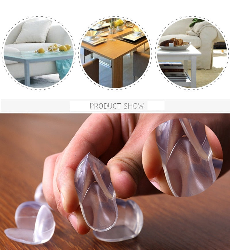 Baby Safety Silicon Corner Protectors - Gifty Girls Shop